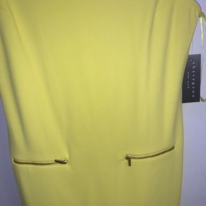 Yellow dress